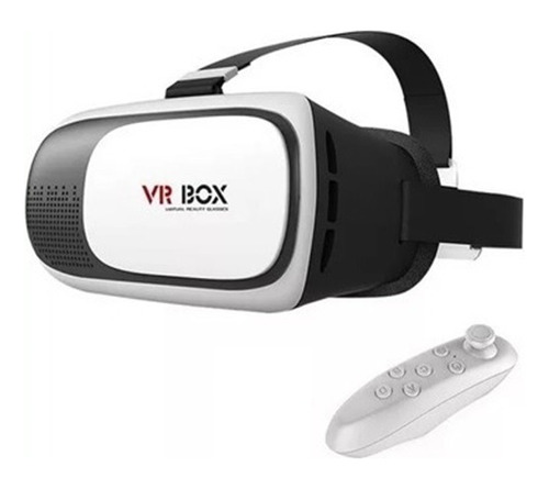 Vr Box Lentes 3d Realidad Virtual V 2.0 + Control Bluetooth