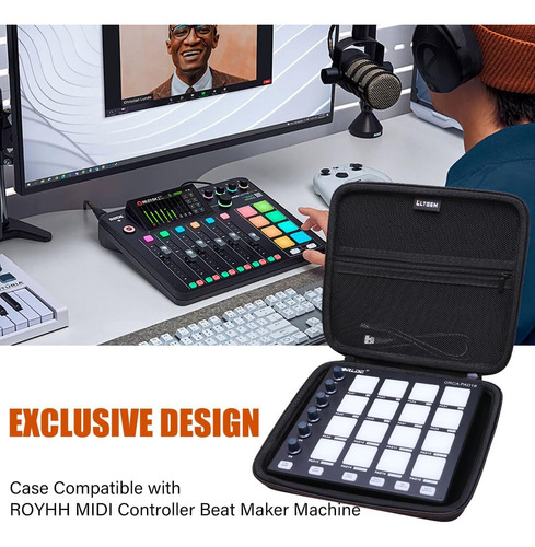 Caso Ltgem Compatible Con Akai Professional Mpd218 Novation