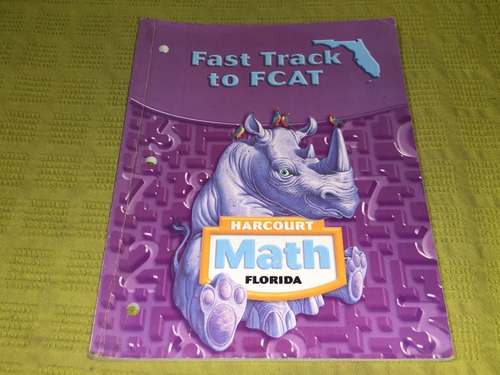 Fast Track To Fcat - Harcourth Math Florida