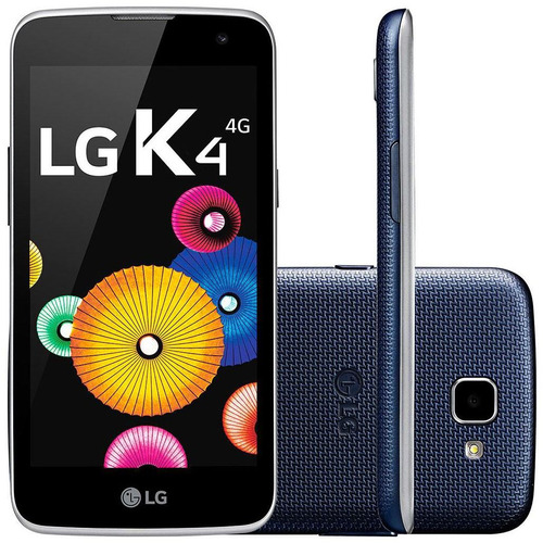 Telefone Celular LG K4 K130f 8gb 4g Câmera 5mp 12x Sem Juros