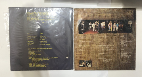 Lote Com 2 Discos De Vinil Milad Água Viva (Usado)