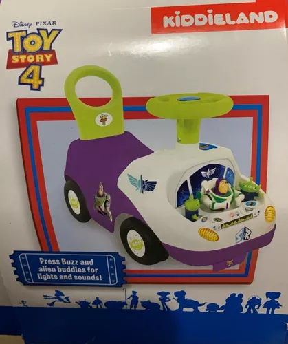 EuroToys Carrito para bebé de Toy Story Buzz Lightyear Montable