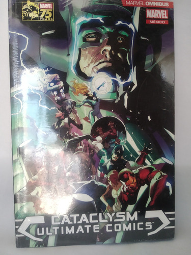 Cataclysm Cataclismo Ultimate Comics Marvel Omnibus Televisa