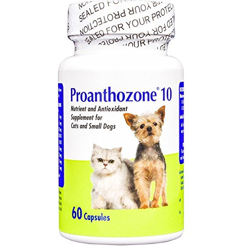 Proanthozone 10mg Para Gatos Amp; Perros Pequeños, 60 Iqpmo