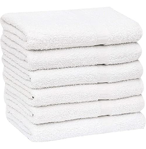 Gold Textiles 12 Piezas New White (20x40 Pulgadas) Mezcla De