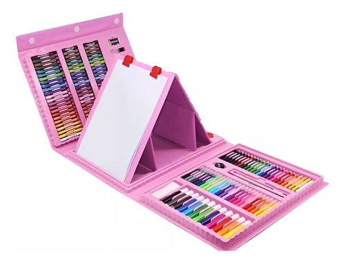 Kids Art Supplies, Juego De Arte Con Caballete De 208 Piezas