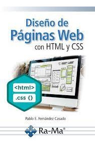 Libro Diseão De Paginas Web Con Html Y Css - Fernandez C