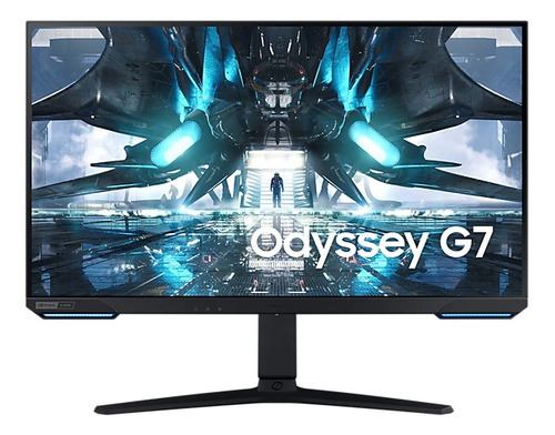 Monitor gamer Samsung Odyssey G7 S28AG70 LCD 28" negro 100V/240V