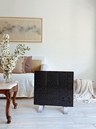 Vitroconvector Eléctrico Peabody Pe-vc10 Negro 1000w