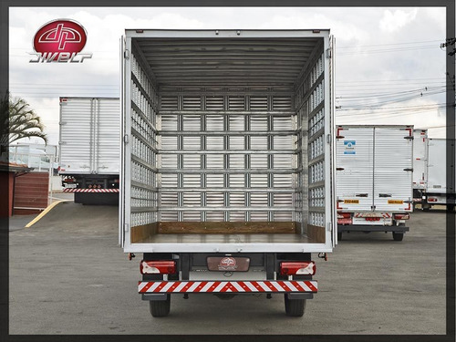 Imagem 5 de 14 de Mercedes-benz Sprinter Baú 313 Cdi Street Longo 2p