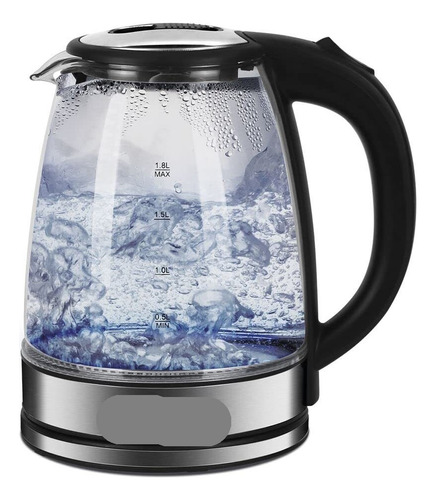 Chaleira Elétrica 1,8l Vidro 220v