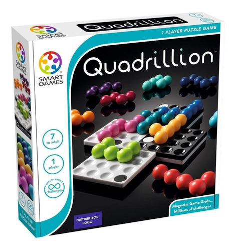 Quadrillion - En Español Juego De Mesa