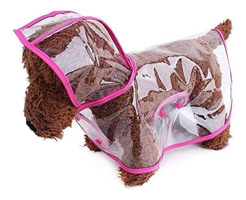 S-lifeeling Moda Cachorro Impermeable Para Mascotas Impermea