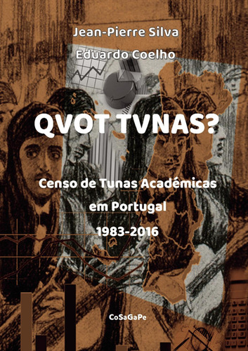 Qvot Tvnas? O Censo De Tunas Académicas Em Portugal - 1983-2016: No Aplica, De Silva , Jean-pierre.. Serie 1, Vol. 1. Editorial Euedito, Tapa Pasta Blanda, Edición 1 En Español, 2019