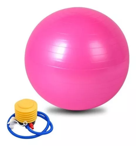 HQdeal 2 Piezas 23cm Pelota de Ejercicio de Pilates Mini Pelota Pilates  Balones Yoga, Azul y Morado : : Deportes y aire libre