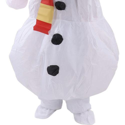 Disfraz Inflable De Navidad, Divertida Muñeca Inflable Para