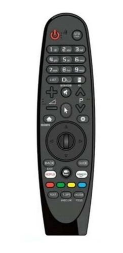Imagen 1 de 4 de LG Magic Remote Magic Control Smart Tv An-mr18ba Compatible