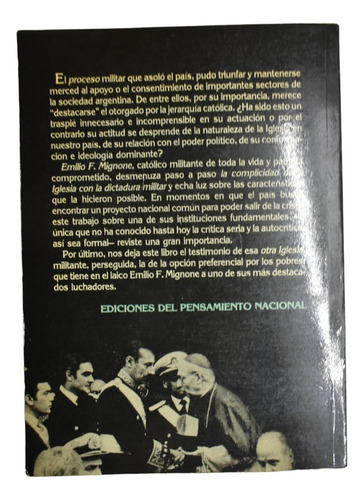 Iglesia Y Dictadura : El Papel De La Iglesia A La Luz Dec238 (Usado)