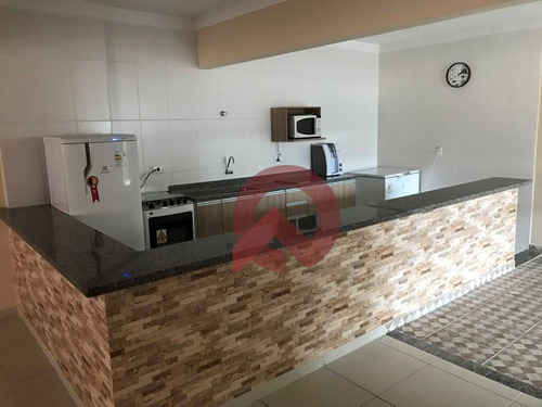 Imagem 6 de 25 de Apartamento Com 3 Dormitórios À Venda, 104 M² Por R$ 450.000,00 - Tupi - Praia Grande/sp - Ap2586