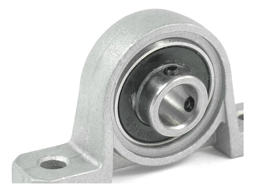 Pack 2 Soporte Con Rodamiento Kp08 Guia 8mm Cnc Impresora 3d