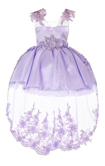 Vestido De Graduacion Kinder Ninas Color Lila | MercadoLibre ???? Vestido De Graduacion Kinder Ninas Color Lila | MercadoLibre ????