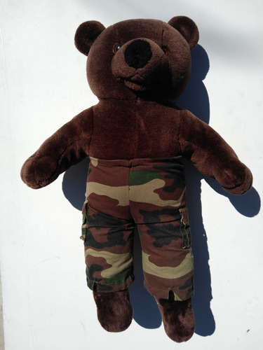 Us Army Oso De Peluche Grande Militar Guerrillero Ira Green