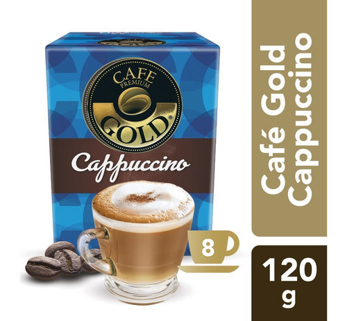 Cafe Premium Gold Sobres 120g