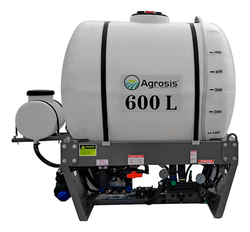 Pulverizador De Plantio Sulco 600 Lts Hidráulico Inoculante