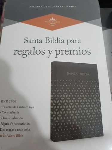 Biblia Reina Valera Pasta Flexible Letra Mediana 14x20,5cm