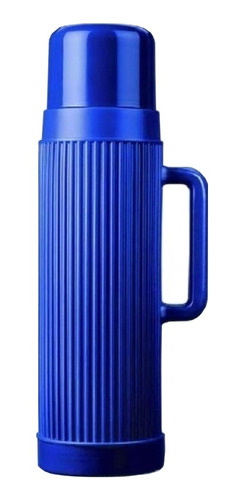 Imagen 1 de 2 de Termo Lumilagro Clásico de vidrio 1L azul