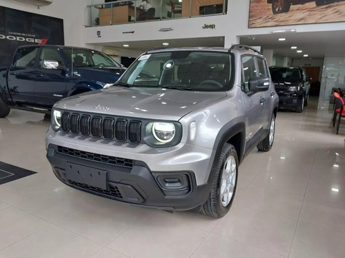 Imagen 3 de 15 de Jeep Renegade Sport Mt5/at6