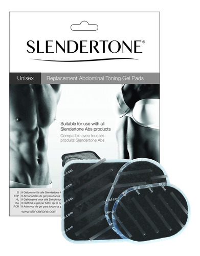 Slendertone, Almohadillas De Silicona Para Todos Los Cintur.