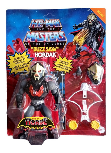 Figura De Lujo The Evil Horde Battle Armor Deluxe Mattel