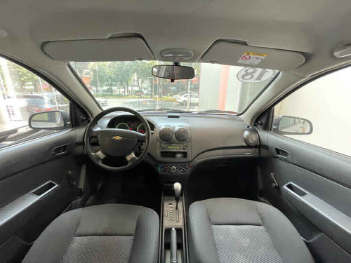 Imagen 8 de 15 de Chevrolet Aveo 2018 4p Ls L4/1.6 Aut