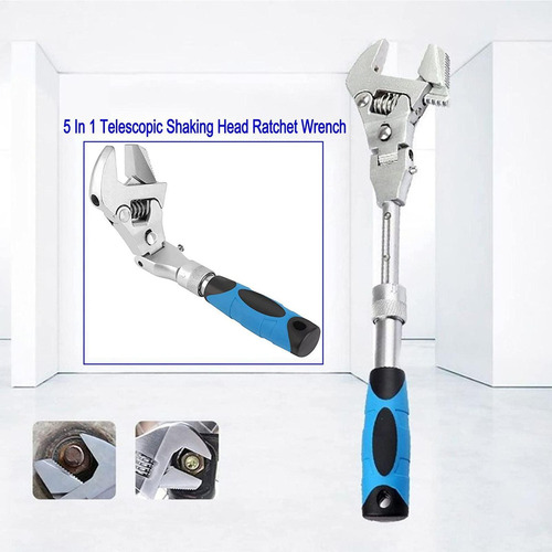 Llave De Carraca Telescópica Llave Dinamométrica 5 En 1 De 1