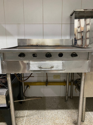 Plancha Industrial De 3 Quemadores (Usado)