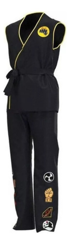 Kai Cobra Kai Carl Kickboxing Karate Cosplay Set