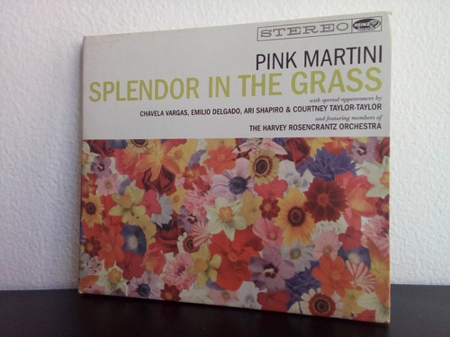 Cd - Pink Martini - Splendor In The Grass