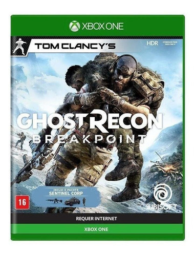 Tom Clancy's Ghost Recon Breakpoint  Ghost Rekon Standard Edition Ubisoft Xbox One Físico