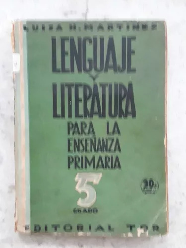 Lenguaje Y Literatura Para La Enseñanza Primaria 5° Grado