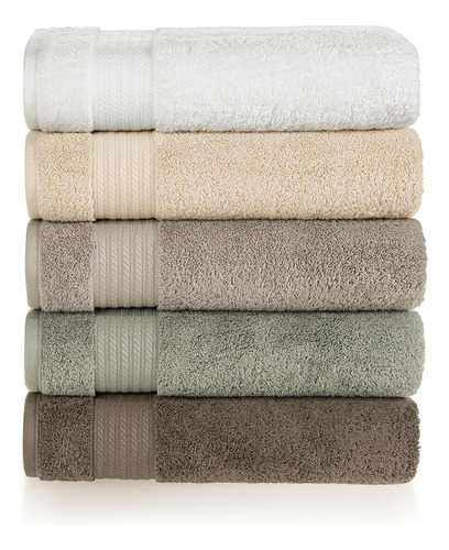Toalha Banhão Karsten Magna 100% Algodão 86cm X 1,50m Cor Bege Grão