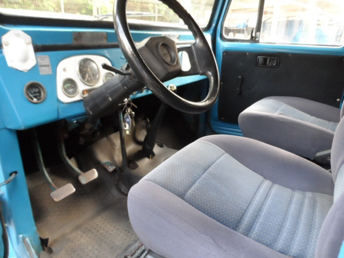 Imagem 10 de 15 de Toyota Bandeirante 1981 4 X 4 Diesel, Teto Rígido, Excelente