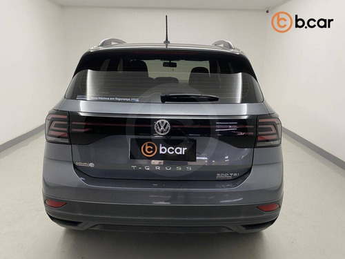 Imagem 5 de 15 de Volkswagen T-cross 1.0 200 Tsi Total Flex Automático