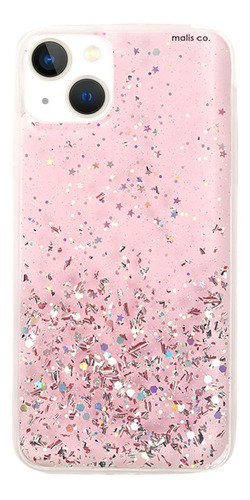 Capa Capinha Para iPhone Slim Lisa Estampada Glitter Brilho