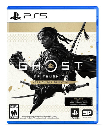 Ghost Of Tsushima Directors Cut Ps5 Formato Físico Original