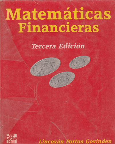 Matematicas Financieras  Lincoyan Portus Edicion 3ª