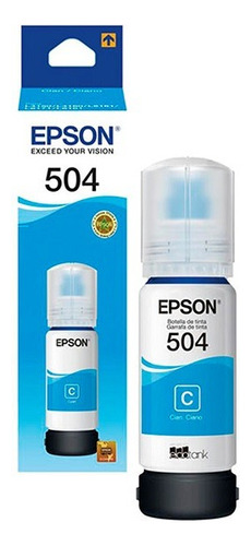 Tinta Epson 504 Ecotank L4150 L4160 L6161 L6171 L6191