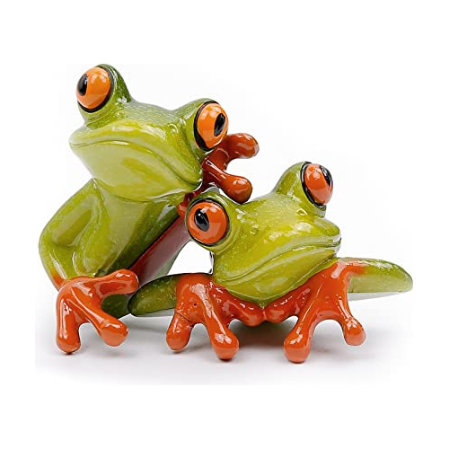 Adornos De Ordenador De Escritorio 3d Peep Frog Diverti...