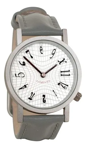 Albert Einstein Relativity Science Reloj Analógico Unisex Al