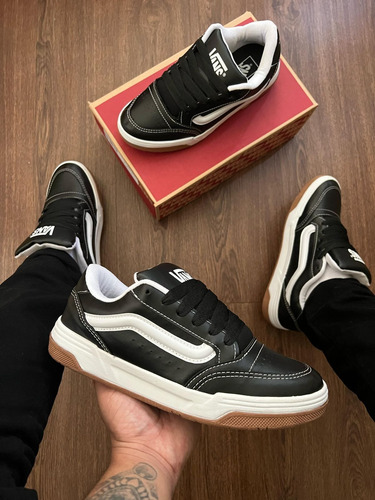 Zapatillas Vans Hylane Negra Unisex Importada